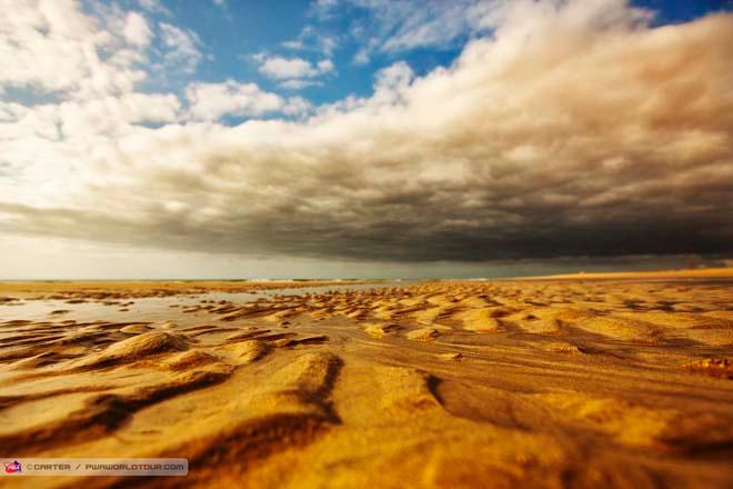 Sand and clouds - 2014 PWA Fuerteventura Grand Slam ©  Carter/pwaworldtour.com http://www.pwaworldtour.com/